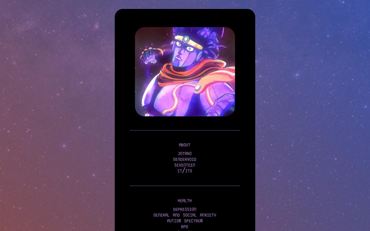 Carrd profile picture for @platinum